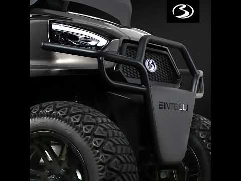 The all-new Bintelli Nexus Golf Cart arrives to dealerships in May of 2024!