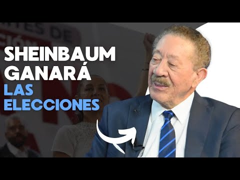 Claudia Sheinbaum ganará elecciones con el 60%, dice Héctor Díaz Polanco
