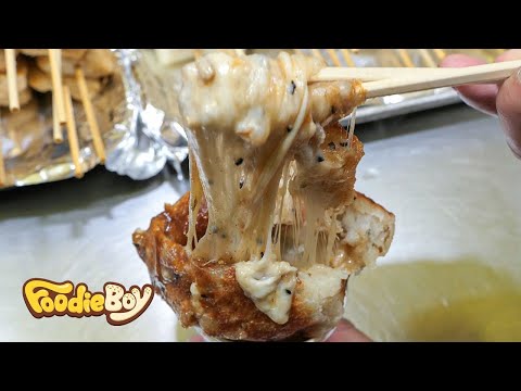 Popular Sweet Pancakes Hotteok - Korean street food