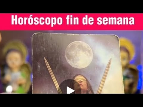 HORÓSCOPO FIN DE SEMANA - se te cae la venda de los ojos y tomarás una decisión drástica #tarot #fyp