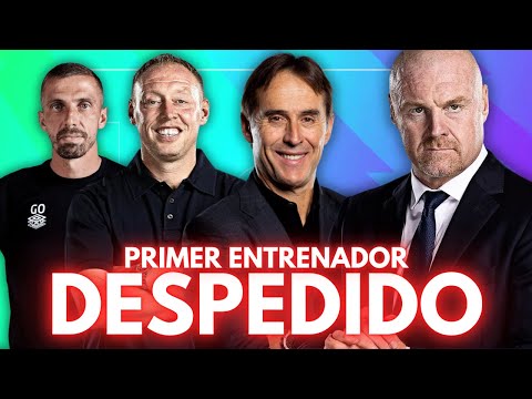 EL PRIMER ENTRENADOR DESPEDIDO DE LA PREMIER LEAGUE SERÁ...