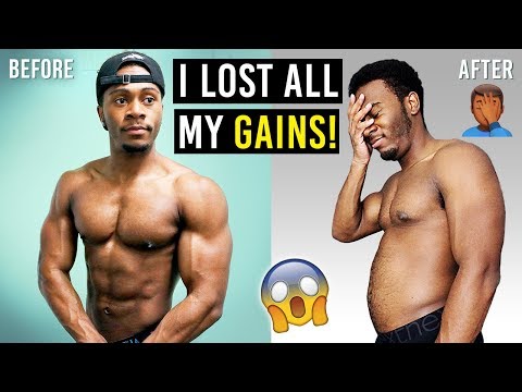 HOW DID THIS HAPPEN!! | Full Day Of Eating To Lose All This FAT!