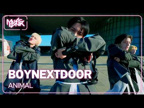 BOYNEXTDOOR - ANIMAL [Music Bank] | <strong>KBS</strong> WORLD <strong>TV</strong> 261016