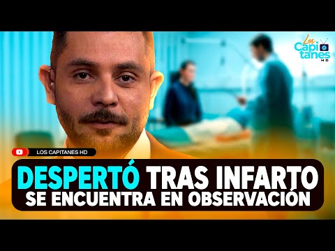 Ricardo Casares DESPERTÓ tras INFARTO; se encuentra en OBSERVACIÓN en unidad de estudios coronarios