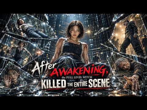 After awakening, the full level witch killed the entire scene