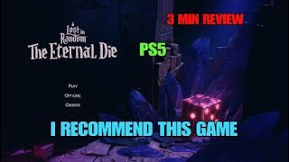 Vido-test sur Lost in Random The Eternal Die