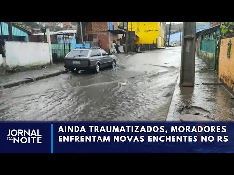 Porto Alegre volta a sofrer com alagamentos