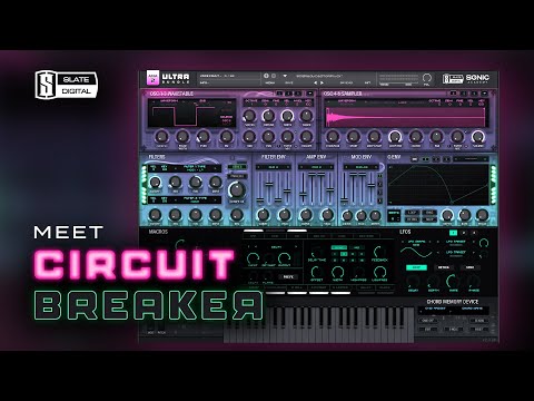 Introducing CIRCUIT BREAKER — the newest sound bank just dropped in the ANA 2 Ultra Bundle!