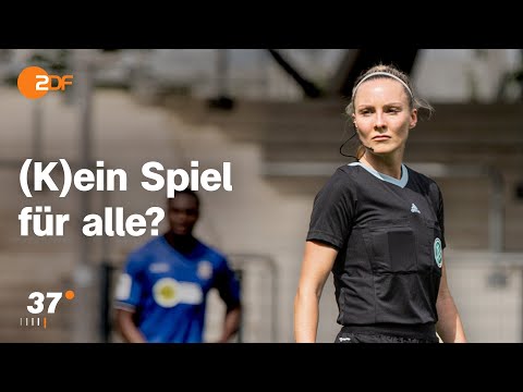 Fabienne:  “Beim Spiel spielt es keine Rolle, ob ein Mann oder eine Frau pfeift.” I 37 Grad