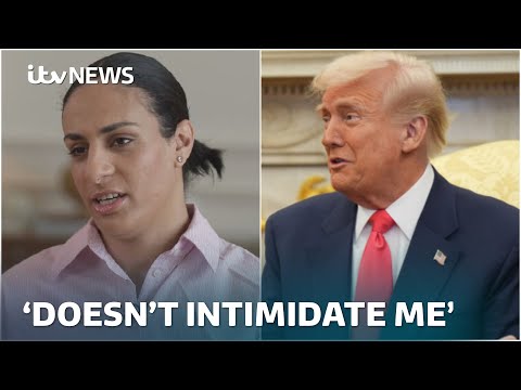 ITV News Exclusive: Imane Khelif says Trump ‘does not intimidate' after online 'bullying'