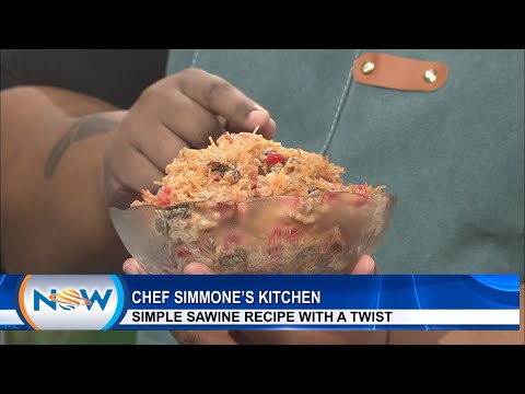 Chef Simmone's Kitchen - Sawine