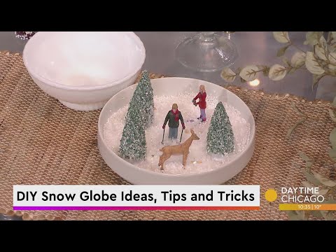 DIY Snow Globe Ideas, Tips and Tricks