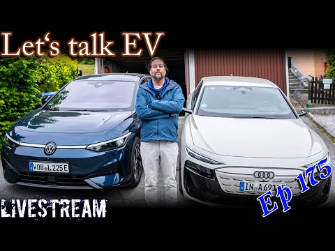 (live) Let's talk EV - Audi A6 versus VW Id.7