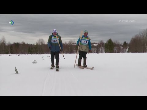 Лыжный фестиваль «Лямпиада» собрал более 100 участников