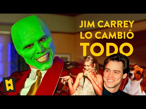 Las imitaciones de JIM CARREY salvaron LA MÁSCARA | Curiosidades