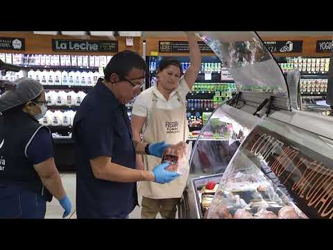 Inspecciones de la Defensoría del Consumidor en supermercados y centros comerciales