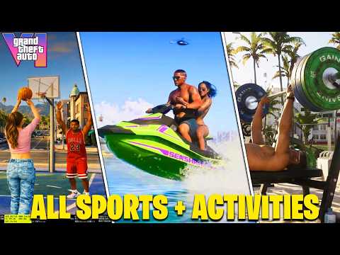GTA 6 - All Sports & Activities