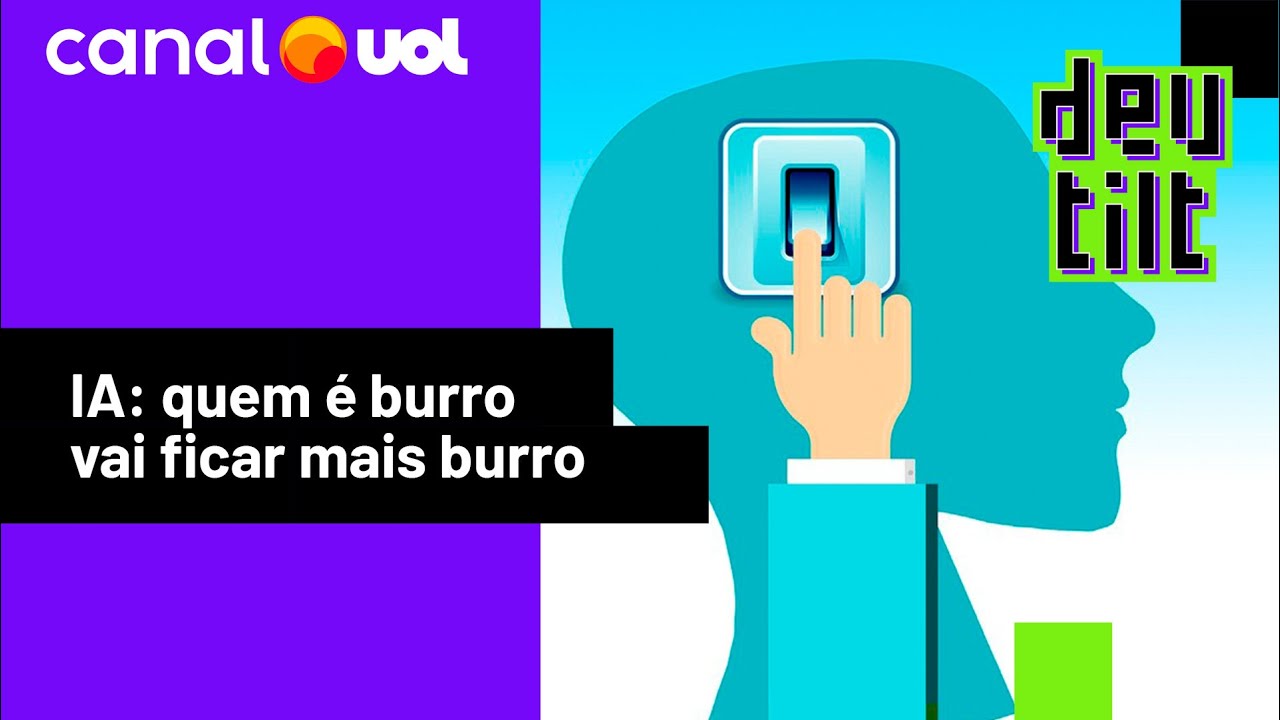 IA facilita o trabalho do profissional medíocre mas também ajuda quem busca a excelência