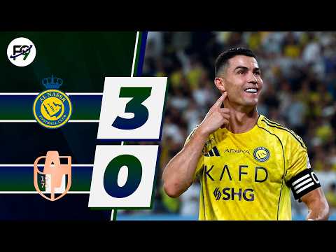AL NASSR vs AL DIRIYAH EN VIVO - SAUDI PRO LEAGUE 🔴 JUEGA CR7 EN VIVO HOY 🏆