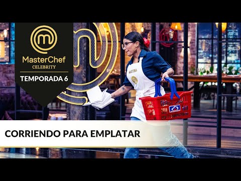 Los últimos minutos le aumenta la complejidad al reto | MasterChef Celebrity