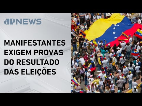 Venezuelanos realizam protestos contra Maduro ao redor do mundo