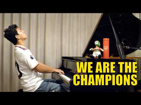 We Are The Champions Piano Cover - Queen | Cole Lam