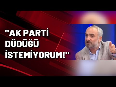 İsmail Saymaz: AK Parti düdüğü istemiyorum!