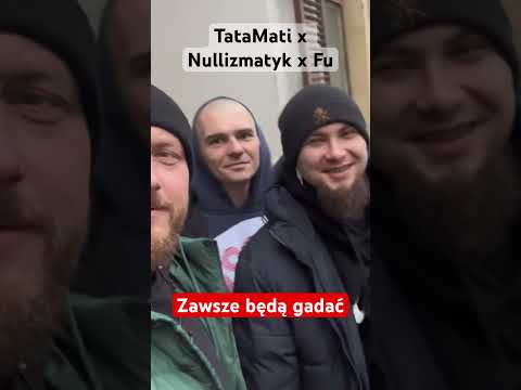 Premiera! Sprawdź klip na YouTube #nullizmatyk #fu #tatamati #kwasny
