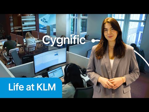 How can we help you? 💬📞 | Customer Service Team: Cygnific | Life at KLM