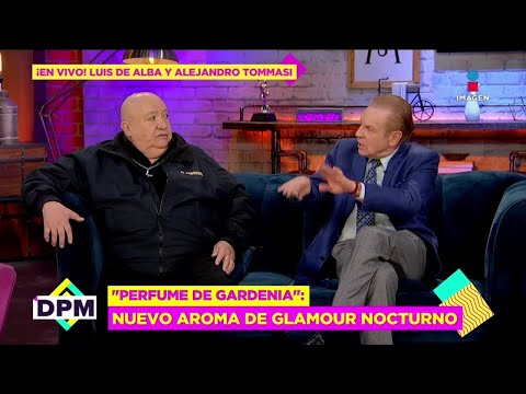 En vivo, Luis de Alba y Alejandro Tommasi hablan sobre su papel en 'Perfume de Gardenias' | DPM