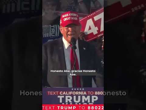 Si Harris gana la presidencia, Los Ángeles y San Francisco serán campos de migrantes:Trump. #Latinus