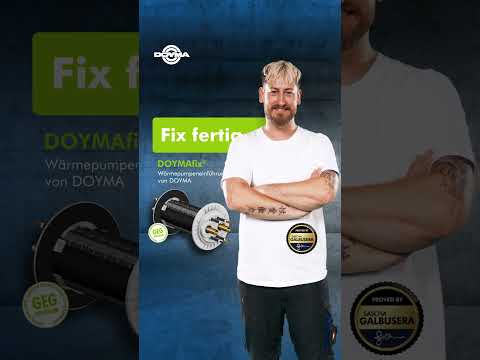 Sascha sagt mit DOYMA bist Du #FIxFertig