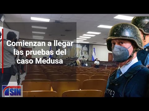 Comienzan a llegar las pruebas del caso Medusa