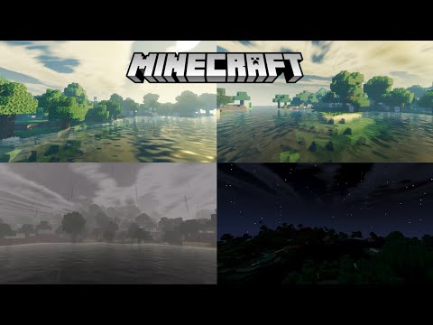 Adin FE 4 Shader — Insane Vibrant Visuals Graphics Upgrade! || Support mcpe 1.21+