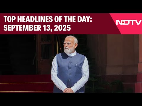 PM Modi News | PM Modi Manipur Visit, First Since 2023 Violence | Top Headlines Of Aug 13, 2025