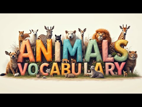 Animals Vocabulary With Pictures