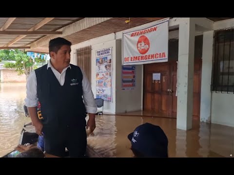 Puerto Maldonado: Centro de salud sufre inundaciones por crecida de río