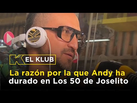 Los 50 de Joselito: La curiosa razón por la que Andy ha durado tanto en la agrupación