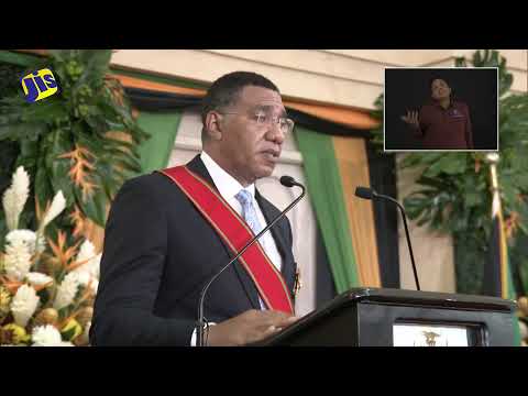 2020 Swearing-In of Most Hon. Andrew Holness as Prime Minister of Jamaica