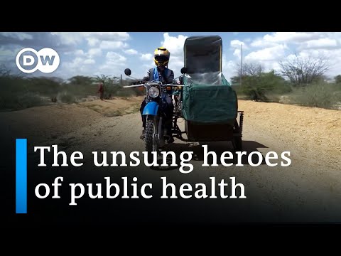 Volunteers make big impact on African healthcare | DW News