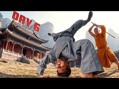 Selviydyin 7 päivää maailman kurinalaisimpien ihmisten kanssa! (Shaolin-soturimunkit)