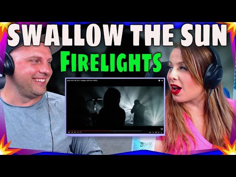Reaction To SWALLOW THE SUN - Firelights (OFFICIAL VIDEO) Aleah Memorial series (3 of 5)