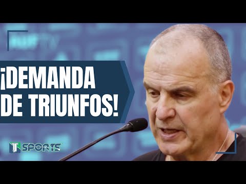 Marcelo Bielsa habla de la IMPORTANCIA de la VICTORIA de Uruguay contra la Selección Argentina