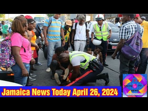 Jamaica News Today April 26, 2024