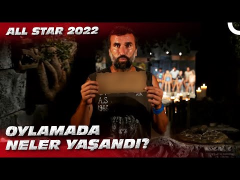 KONSEYDE OYLAR KULLANILDI | Survivor All Star 2022 - 47. Bölüm