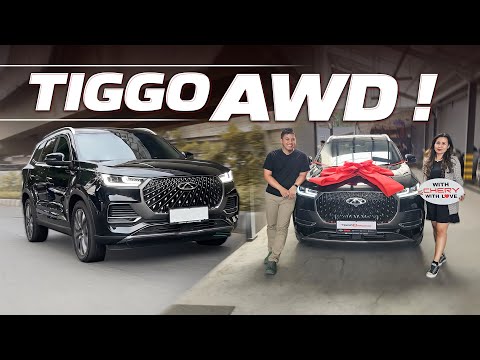 JEMPUT SUPPORT CAR DARI CHERY UNTUK OVERLAND: TIGGO AWD!