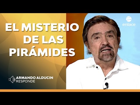 Armando Alducin - ¿Quién Construyó las Pirámides? - Armando Alducin responde - Enlace TV