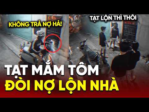 GÓC CẢNH GIÁC 2026 | Chủ Nợ Đòi Tiền Lộn Nhà Không Thèm Hối Lỗi!