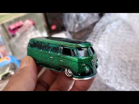 Birthday Box from my Good Friend Rivera's Hot Wheels