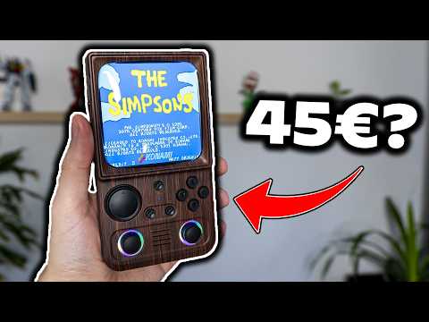 BUDGET CRT KONZOLE! // R36t MAX Recenze